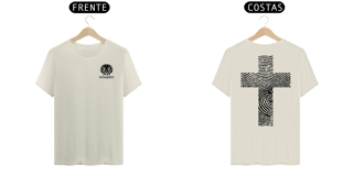 Nome do produto Camiseta Feminina Premium Identidade em Cristo
