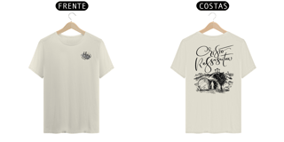 Nome do produto Camiseta Feminina Premium Cristo Ressuscitou