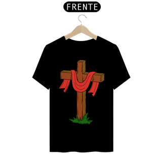 Nome do produto Camiseta Masculina Premium Cruz Vazia