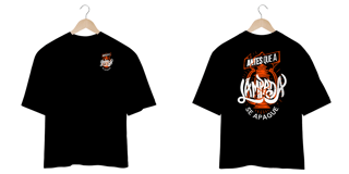 Nome do produto Camiseta Masculina Oversized Antes que a Lâmpada se Apague