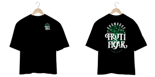 Nome do produto Camiseta Masculina Oversized Chamados para Frutificar