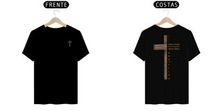 Nome do produto Camiseta Masculina Deus Amou o Mundo de Tal Maneira