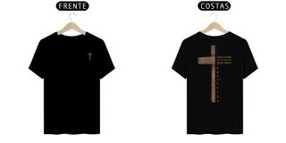 Nome do produto Camiseta Feminina Deus Amou o Mundo de Tal Maneira