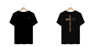 Nome do produto Camiseta Feminina Plus Size Deus Amou o Mundo de Tal Maneira