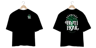 Nome do produto Camiseta Feminina Oversized Chamados para Frutificar