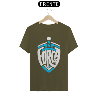 Nome do produto Camiseta Masculina Premium Força