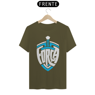 Nome do produto Camiseta Feminina Premium Força