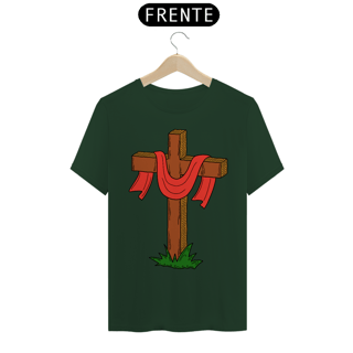 Nome do produto Camiseta Masculina Cruz Vazia