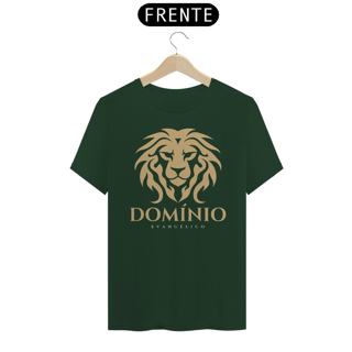 Nome do produto Camiseta Masculina Domínio Evangélico