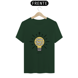 Nome do produto Camiseta Feminina Jesus a luz do mundo