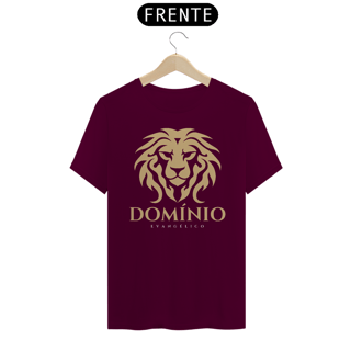 Nome do produto Camiseta Feminina Domínio Evangélico
