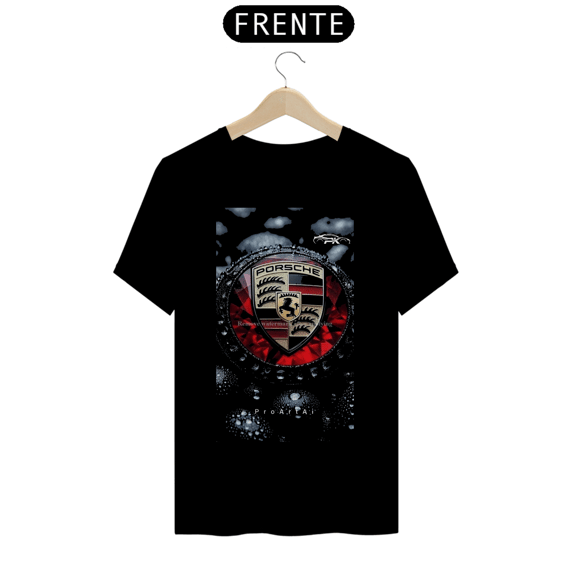Camiseta Premium Porsche Stuttgart Icon