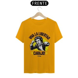 Nome do produto Viva La Libertad, Carajo! - Dark Colored - [Quality Shirt]