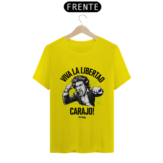 Nome do produto Viva La Libertad, Carajo! - Dark Colored - [Quality Shirt]