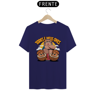 Nome do produto Camiseta - Todes É Meus Oves -  [Prime Shirt]