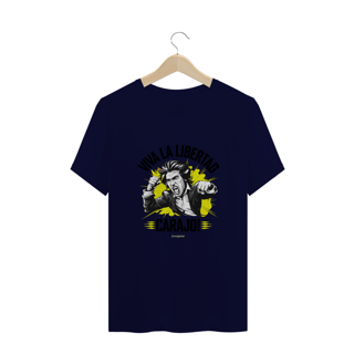 Nome do produto Viva la LIbertad, Carajo! - Dark Colored - Plus size