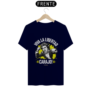 Nome do produto Viva La Libertad, Carajo! - Light Colored - [Quality Shirt]
