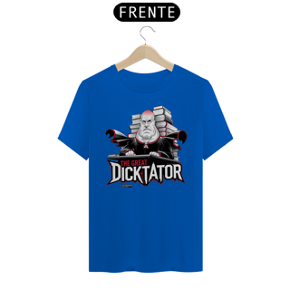 Nome do produto Camiseta -The Great Dicktator - [Prime Shirt]