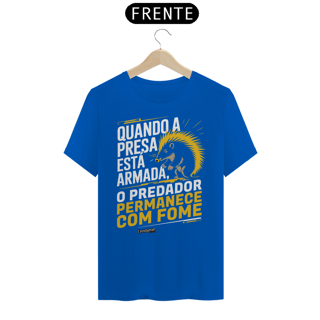 Nome do produto Camiseta - Presa armada, predador com fome - Light Colored - [Prime Shirt]