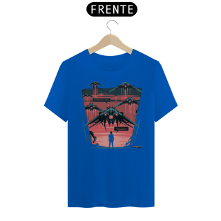 Nome do produto Camiseta - State Interplanetary Invasion - [Prime Shirt]