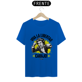 Nome do produto Viva La Libertad, Carajo! - Dark Colored - [Quality Shirt]