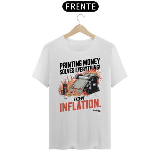 Camiseta - Printing Inflation - Dark Colored - [Prime Shirt]