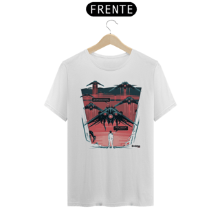 Nome do produto Camiseta - State Interplanetary Invasion - [Prime Shirt]