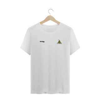 Nome do produto Camiseta - Dont Tread On Me - Minimalista #03 - [Plus Size]