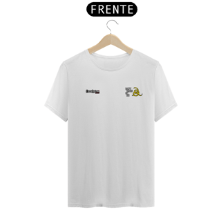 Nome do produto Camiseta - Dont Tread On Me - Minimalista #04 - [Quality Shirt]