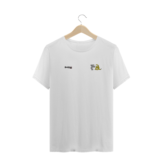 Camiseta - Dont Tread On Me - Minimalista #04 - [Plus Size]