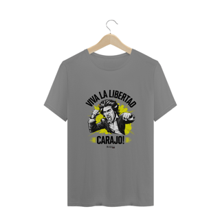 Nome do produto Viva la LIbertad, Carajo! - Dark Colored - Plus size