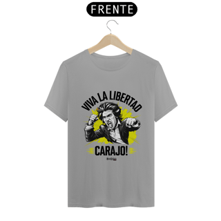 Nome do produto Viva La Libertad, Carajo! - Dark Colored - [Quality Shirt]