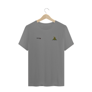Nome do produto Camiseta - Dont Tread On Me - Minimalista #03 - [Plus Size]