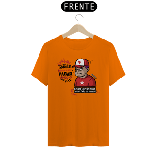 Nome do produto Camiseta - Escravo do Estado #01 - [Prime Shirt]