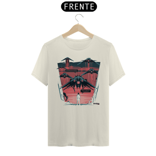 Nome do produto Camiseta - State Interplanetary Invasion - [Prime Shirt]