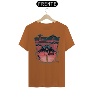 Nome do produto Camiseta - State Interplanetary Invasion - [Prime Shirt]