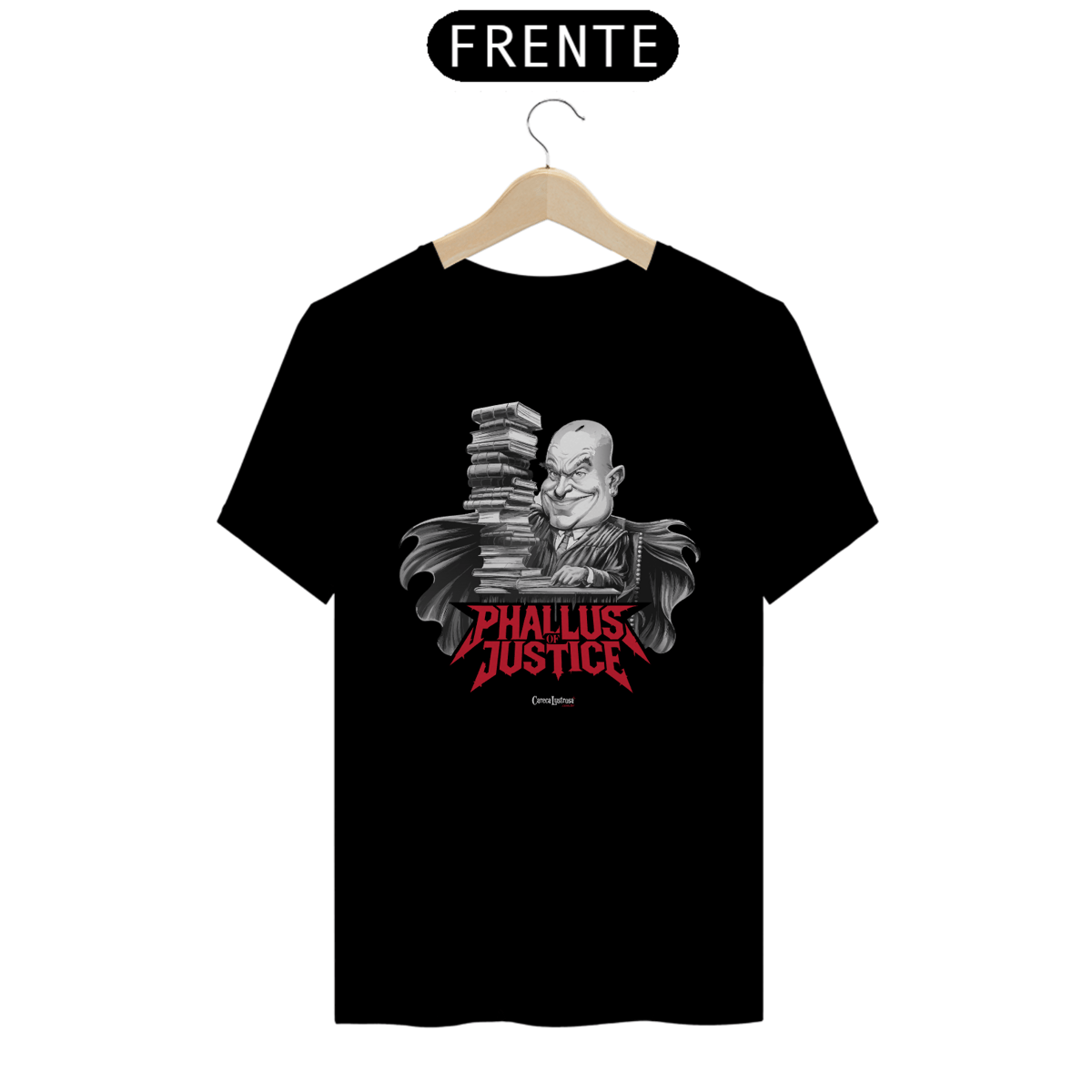 Nome do produto: Camiseta - Phallus Justice - [Prime Shirt]