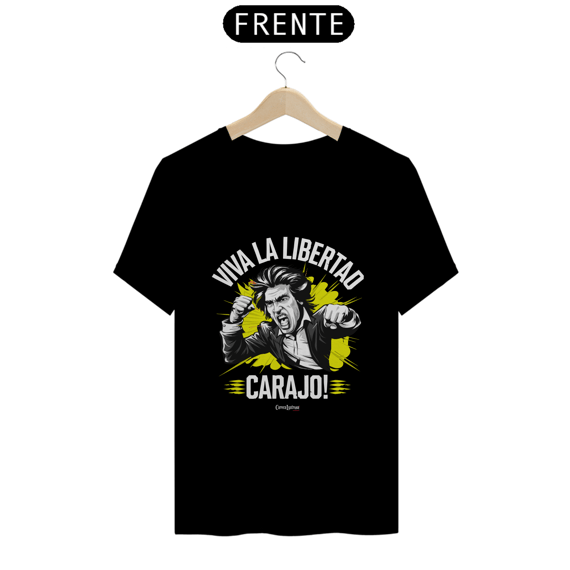 Viva La Libertad, Carajo! - Light Colored - [Quality Shirt]