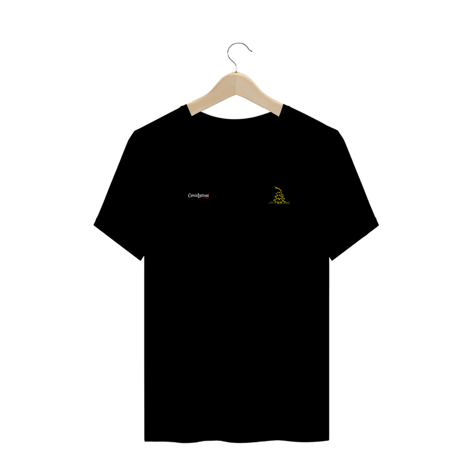 Camiseta - Dont Tread On Me - Minimalista #03 - [Plus Size]