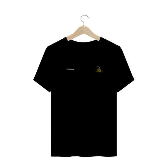 Camiseta - Dont Tread On Me - Minimalista #03 - [Plus Size]