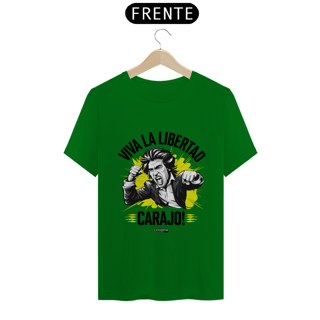 Nome do produto Viva La Libertad, Carajo! - Dark Colored - [Quality Shirt]