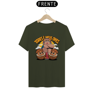 Nome do produto Camiseta - Todes É Meus Oves -  [Prime Shirt]