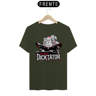 Nome do produto Camiseta -The Great Dicktator - [Prime Shirt]
