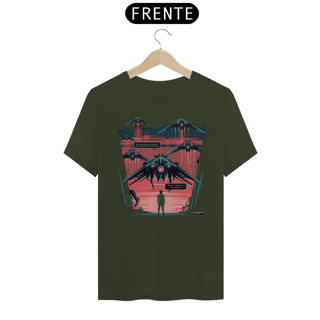Nome do produto Camiseta - State Interplanetary Invasion - [Prime Shirt]