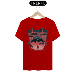 Nome do produto Camiseta - State Interplanetary Invasion - [Prime Shirt]