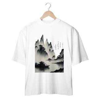 Nome do produtoCamiseta Oversized-Oriental