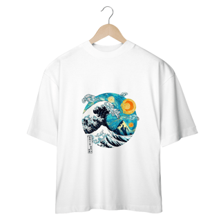 Nome do produtoCamiseta Oversized-Oriental