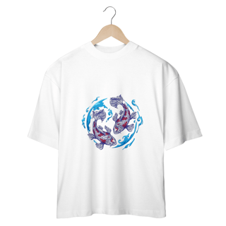 Nome do produtoCamiseta Oversized-Oriental