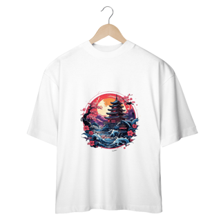 Nome do produtoCamiseta Oversized-Oriental