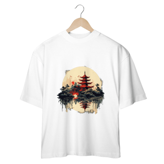Nome do produtoCamiseta Oversized-Oriental